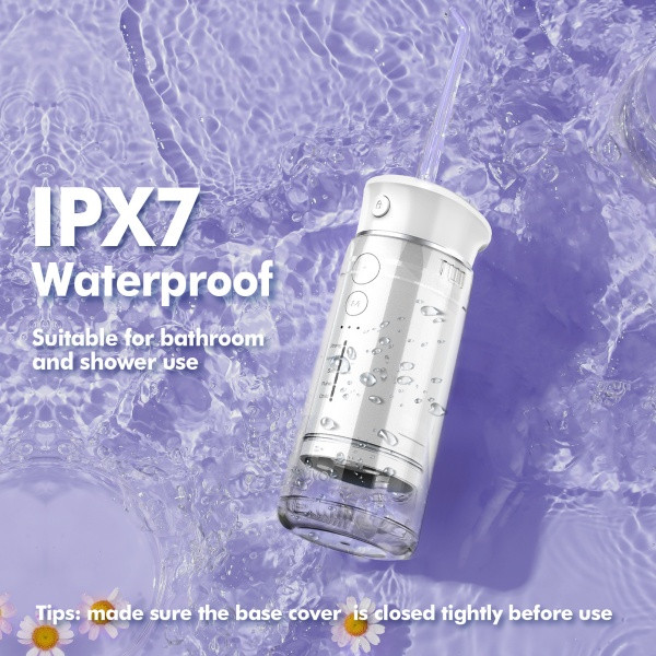 Bezvoi Y825 Compact-ultra Travel Water Flosser White