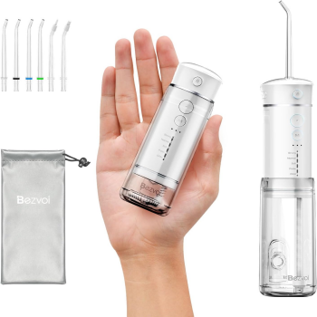 Bezvoi Y825 Compact-ultra Travel Water Flosser White