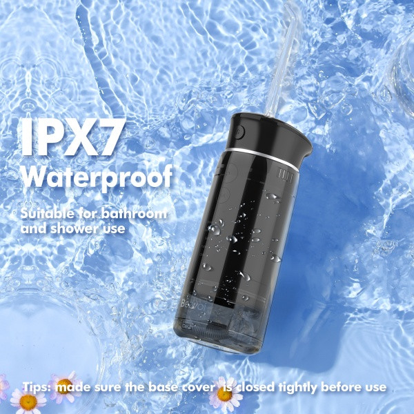 Bezvoi Y825 Compact-ultra Travel Water Flosser Black