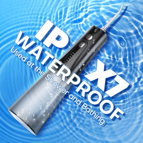 Y207 Portable Water Flosser Black