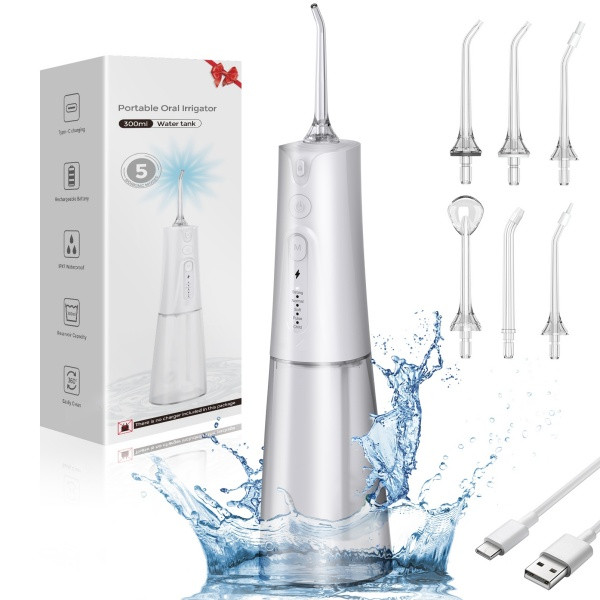 Y207 Portable Water Flosser White