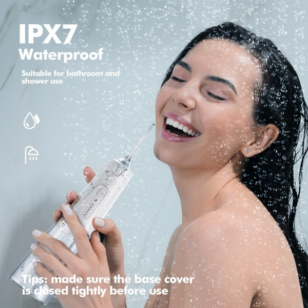 Y207 Portable Water Flosser White