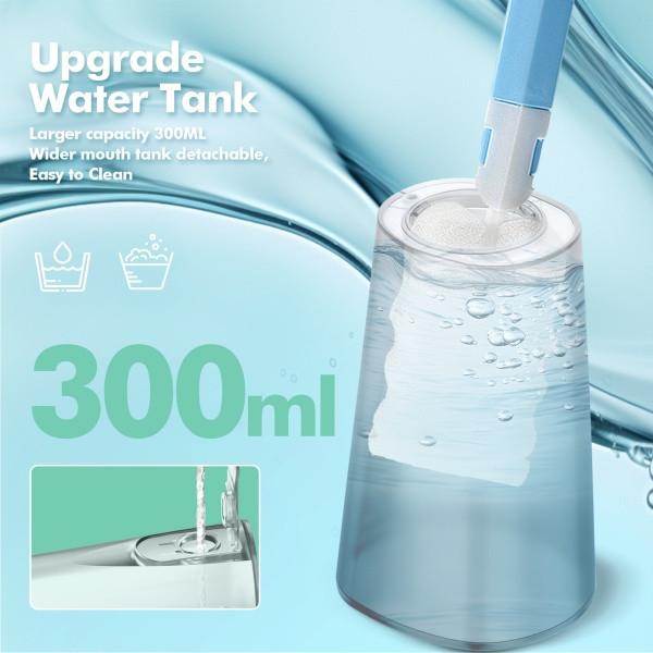 Y207 Portable Water Flosser Mint Green