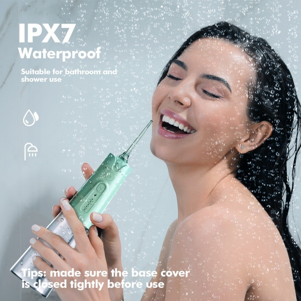 Y207 Portable Water Flosser Mint Green