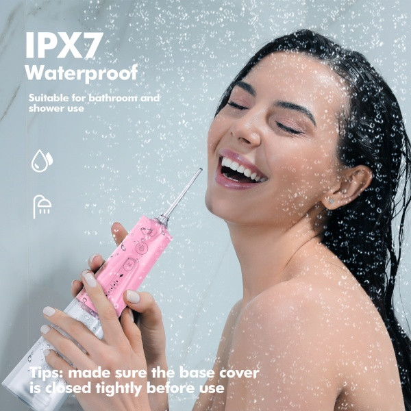 Y207 Portable Water Flosser Pink
