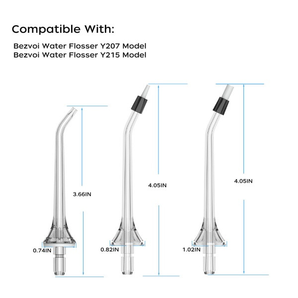 Y207 & Y215 Replacement nozzles