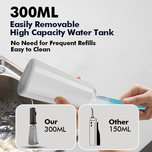 Y215 Water Dental Flosser White
