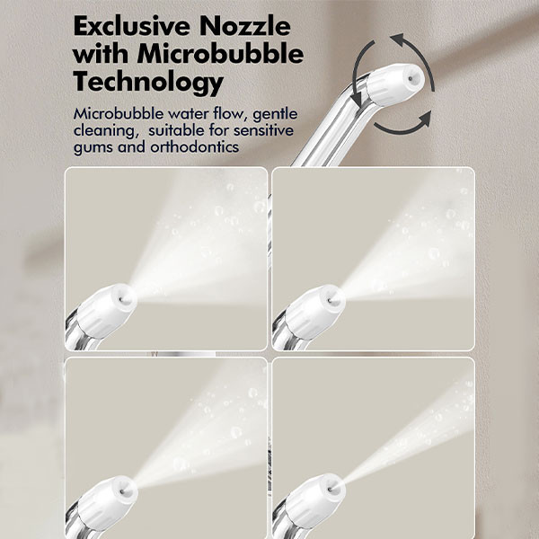 Y215 Water Dental Flosser White