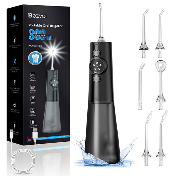 Y215 Water Dental Flosser Black