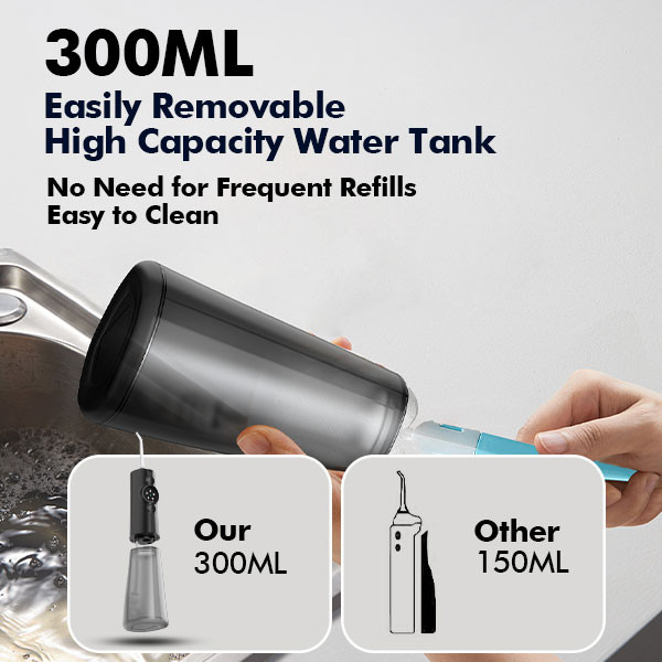 Y215 Water Dental Flosser Black