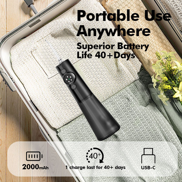 Y215 Water Dental Flosser Black