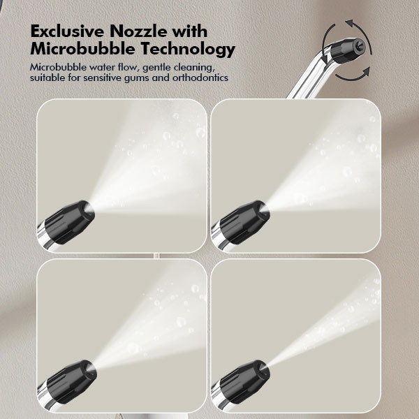 Y215 Water Dental Flosser Black